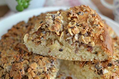 Brioche amandes noisettes - Ropfkuechen