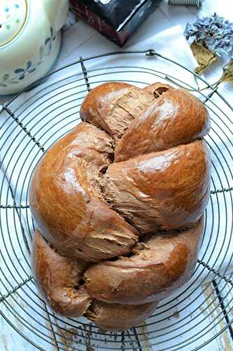 Brioche au chocolat