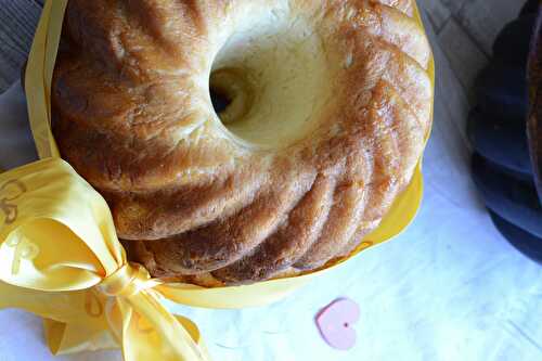 Brioche au fromage blanc