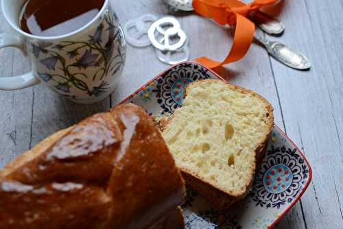 Brioche au lait d'amande