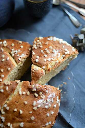 Brioche au levain