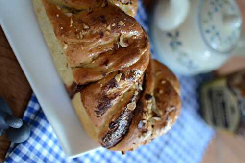 Brioche au mascarpone et gianduja