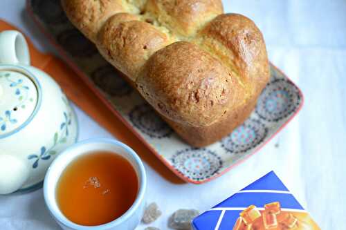 Brioche au sucre candi