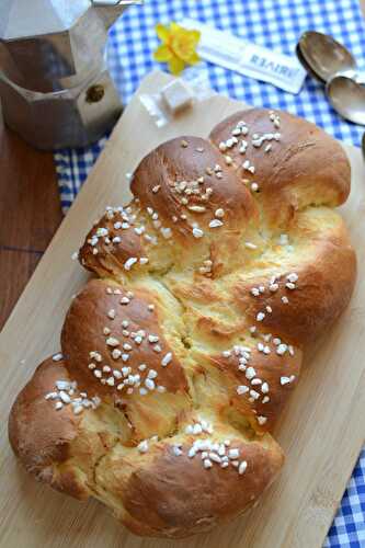 Brioche au yaourt