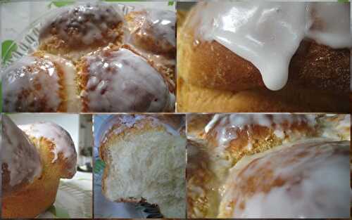 Brioche au yaourt sans beurre