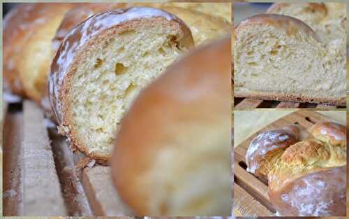 Brioche aux Petits Suisse...