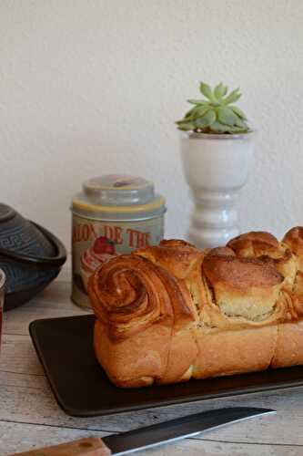 Brioche Bouldouk à la cannelle