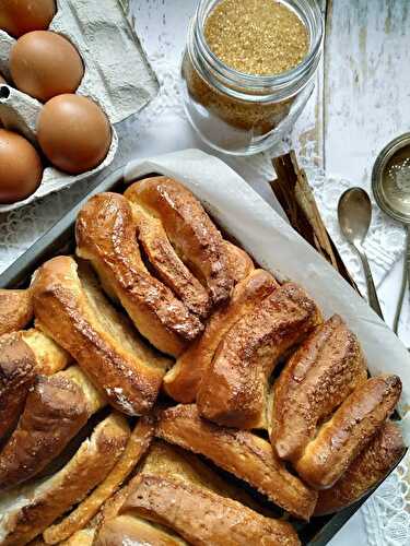 Brioche cassonade cannelle