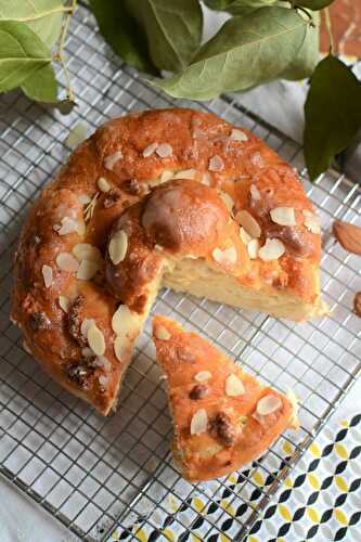 Brioche escargot à l'amande