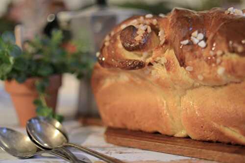 Brioche russe