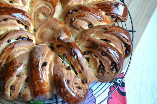 Brioche spirale infernale - défi boulange