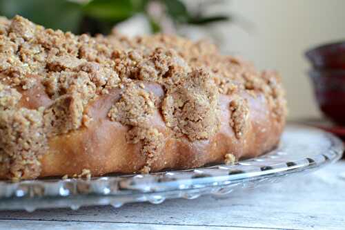 Brioche Streussel