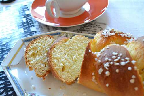 Brioche tressée