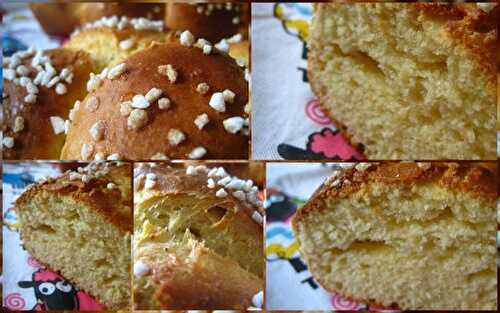 Brioches de Nanterre pour le gouter