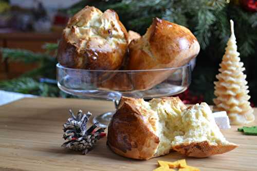 Brioches du Nouvel An ou Stollen