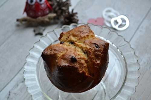 Brioches du Nouvel an - Stollen