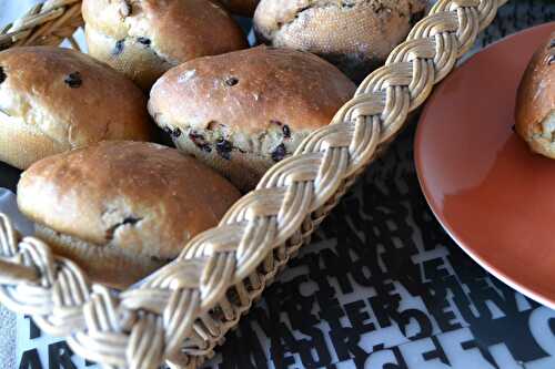 Briochettes au pépites de chocolat