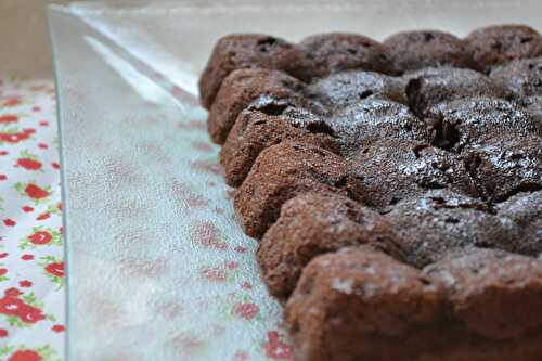 Brownie à la fleur de sel