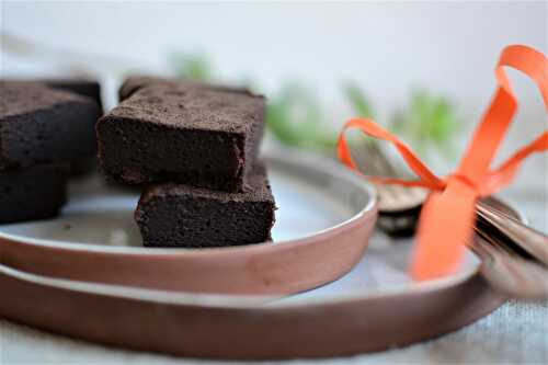 Brownie au lait fermenté