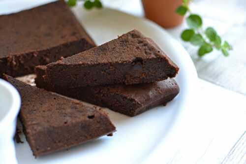 Brownie au lait fermenté