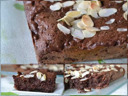 Brownie aux noisettes et amandes - IG bas