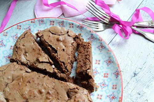 Brownie aux noix de pécan sans beurre