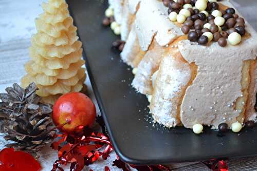 Buche à la crème de marron