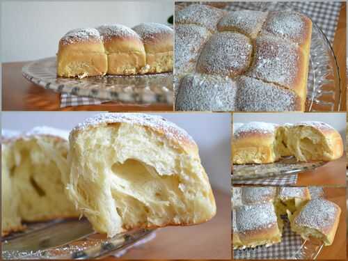 Buchty, la brioche crousti-fondante