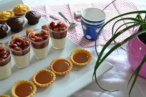 Café gourmand et ses mignardises