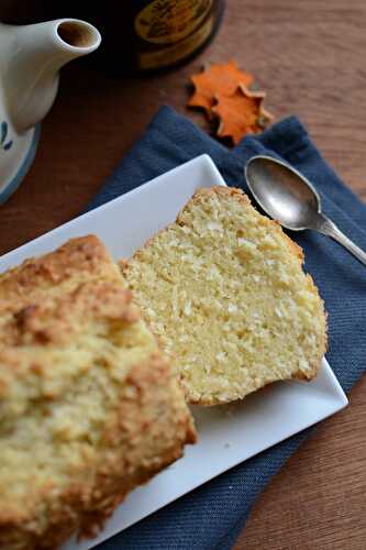 Cake à l'akara et à la noix de coco