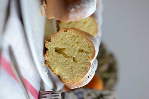 Cake à l'huile d 'olive et orange - ciambella