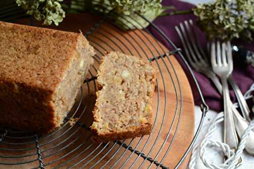 Cake à l'okara et orange confite