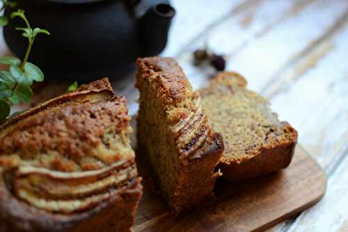 Cake à la banane sans oeuf