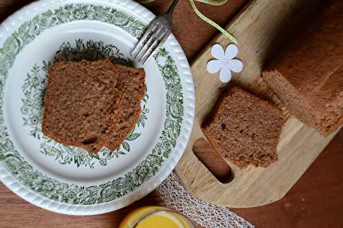 Cake à la cannelle sans gluten