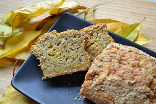 Cake à la courge butternut