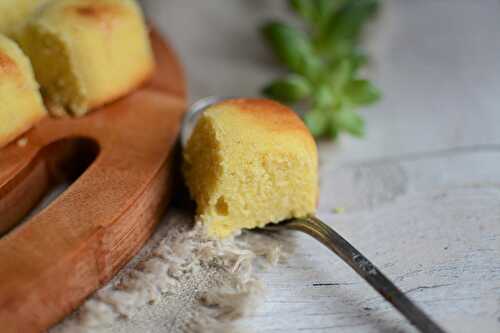 Cake à la farine de maïs