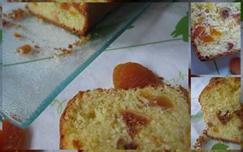 Cake abricots secs et figues