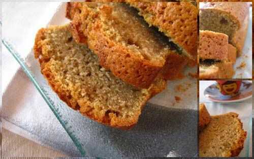 Cake au café
