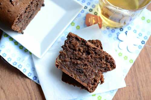 Cake au chocolat et au lait fermenté