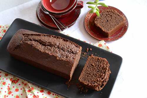 Cake au chocolat