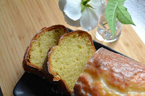 Cake au citron de Christophe Felder