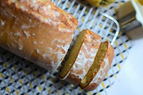 Cake au lait concentré sucré citron et huile d'olive by Eglantine