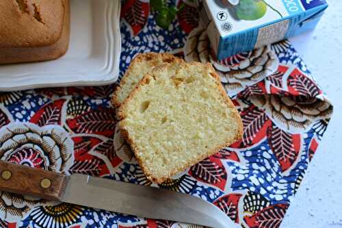 Cake au lait de coco sans lactose