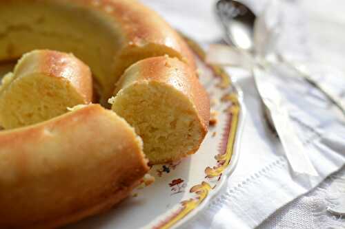 Cake au lait fermenté