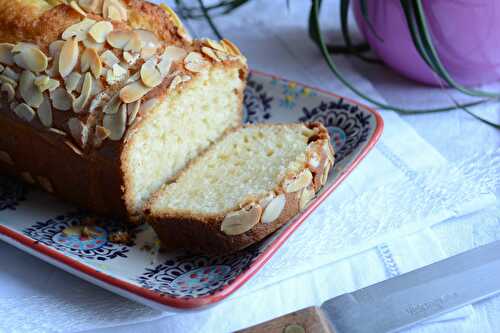 Cake au yaourt citron farine d'épeautre