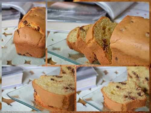 Cake aux Chunck au chocolat au lait