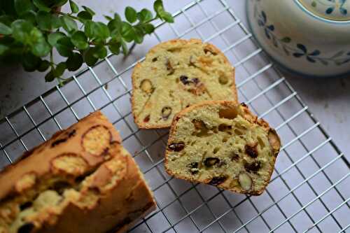 Cake aux fruits secs