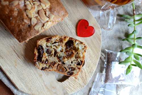 Cake aux fruits secs sans lactose