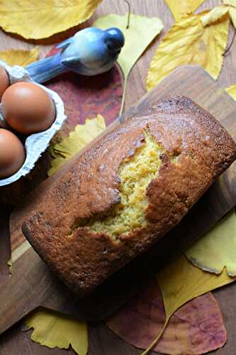 Cake aux griottes Jours Heureux