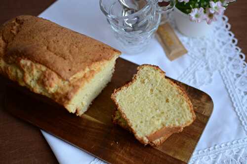 Cake citron amande sans beurre